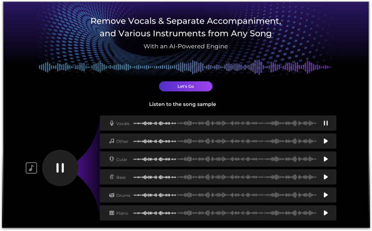 vocal remover